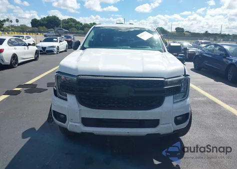 2024 Ford Ranger Xl из США, поврежденный, VIN 1FTER4BH1RLE74671